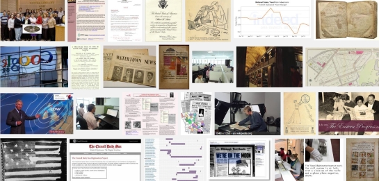 "Digitization projects" in Google Images, 2014.